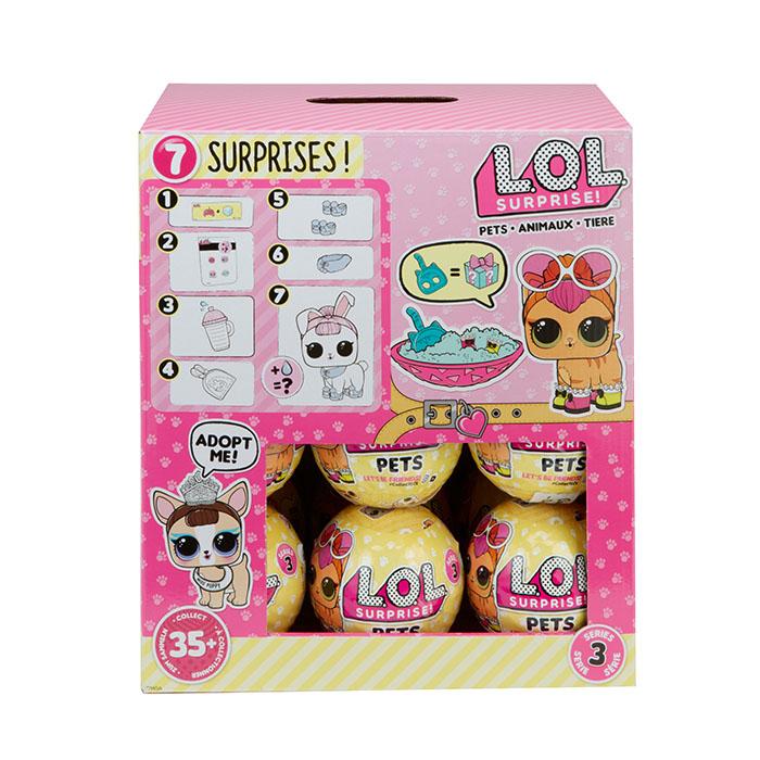 your to games crush number play with L.O.L Toys   Pets Prima L.O.L Surprise Surprise